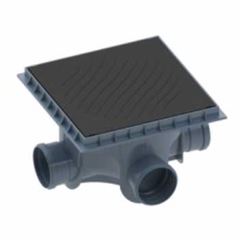 Caixa de Inspeção Polipropileno 100x100mm Porta+Tampa - Ref.27801056 - TIGRE
