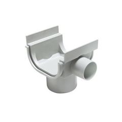 Bocal Circular para Calha de Piso PVC 130x75x40mm - Ref. 32030831 - TIGRE