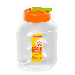 Garrafa Plástica 250ml Gole Gut SANREMO / REF. 751/20