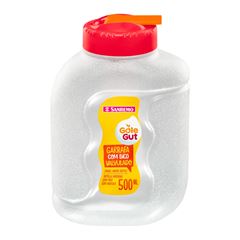 Garrafa Plástica 500ml Gole Gut com Bico Válvula SANREMO / REF. 752/20
