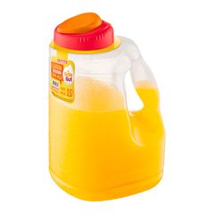 Garrafa Plástica 2,5 Litros Gole Gut Retangular SANREMO / REF. 767/40