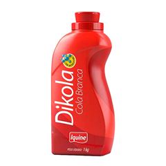 Adesivo PVA para Madeira Dikola Branca 1kg - Ref. 39500007 - IQUINE