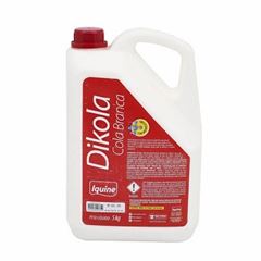 Adesivo PVA para Madeira Dikola Branca 5 Litros - Ref. 39500003 - IQUINE