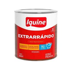 Verniz Alto Brilho Extrarrápido 900ml Incolor IQUINE / REF. 19100104R