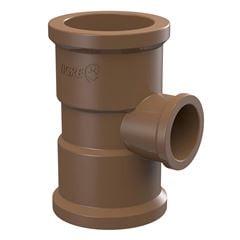 Tê Soldável PVC 60x25mm Redução - Ref.22217011 - TIGRE