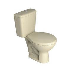 Bacia para Caixa Acoplada Izi Creme - Ref.P.111.37 - Deca