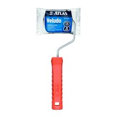Rolo de Lã Veludo 5cm com Cabo ATLAS / REF.329/55