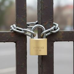 Cadeado de Latão 30mm - Ref.51000016 - PADO