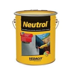 Tinta Asfáltica Neutrol 18L Preto VEDACIT / REF. 112410 