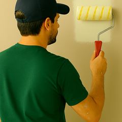 Rolo de Poliamida Antigota 23cm ATLAS / REF. 321/10