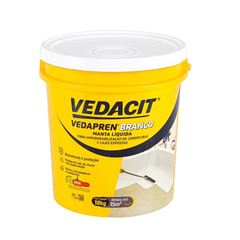 Manta Líquida Acrílica Impermeabilizante Vedapren 18kg Branco VEDACIT / REF. 112534