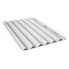 Telha CRFS 1,10x2,13 Ondulada 6mm - Ref.220162135 - BRASILIT