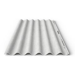 Telha CRFS 1,10x2,13 Ondulada 6mm - Ref.220162135 - BRASILIT