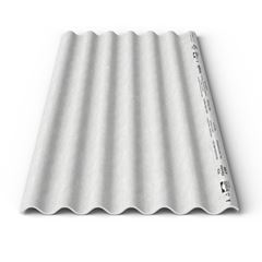 Telha CRFS 0,50x2,44 Fibrotex 4mm - Ref.210042445 - BRASILIT