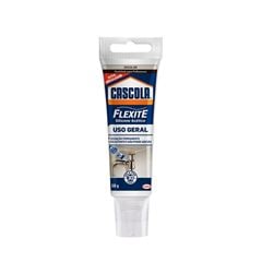 Adesivo Silicone Acético Cascola Flexite Uso Geral 50g HENKEL / REF. 1656926