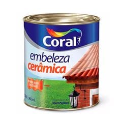 Tinta Esmalte Brilhante Embeleza Cerâmica 3,6L CORAL / REF. 5202661