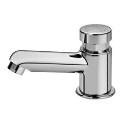 Torneira Lavatório Metal Mesa Automática Pressão Compacta Cromada - Ref.17160606 - DOCOL 