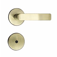 Fechadura WC Alavanca Roseta Italy 1420/10RO Oxidado - Ref. 93291 - SILVANA