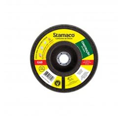 Disco Flap de Lixa G60 180mm para Construção STAMANCO /REF. 7098