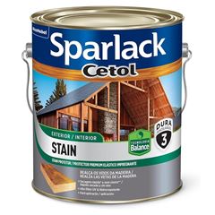Verniz Acetinado Cetol Stain Sparlack Base Água 3,6L Imbuia CORAL / REF. 5203173
