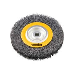 Escova Circular De Aço Carbono 6x3/4x5/8 VONDER / REF. 6325634580