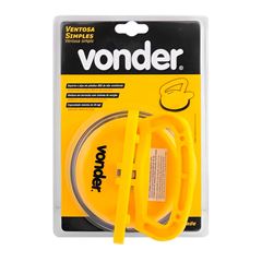 Ventosa Simples em Plástico ABS 25kg VONDER / REF. 3599001001