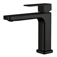 Torneira para Lavatório de Mesa com Bica Baixa Antartic Preto Fosco DIMAR / REF. DMR05347