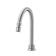 Torneira para Lavatório em Metal de Mesa Bica Alta Articulável Automática Pemat Cromado - Ref. 98719206 - DOCOL