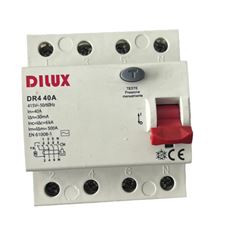 Disjuntor DR Bipolar 63A DILUX / REF. DI98974