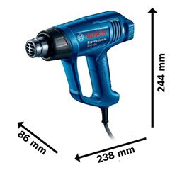 Soprador Térmico 1800W 220V GHG 180 BOSCH / REF. 060194D0E0-000