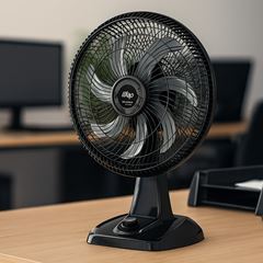 Ventilador 2x1 50cm 220v Flow Turbo Preto WAP / REF. FW009219