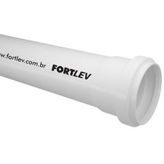 Tubo Esgoto SN em PVC 40mm 3M FORTLEV / REF. 11330401