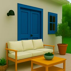 Tinta Esmalte Sintético Brilhante Coralar 3,0L Azul Del Rey CORAL/ REF. 5878933