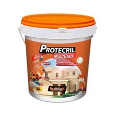 Impermeabilizante Acrílico Multiuso 3,6L Protecril REJUNTAMIX / REF. 65