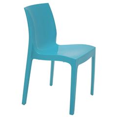 Cadeira em Polipropileno Alice Brilho Verde Oliva TRAMONTINA / REF. 92037027