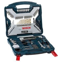 Kit de Pontas e Brocas em Titânio X-Line com 103 Peças BOSCH / REF. 2607017395-000