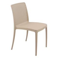 Cadeira em Polipropileno Isabelle Areia TRAMONTINA / Ref. 92150120