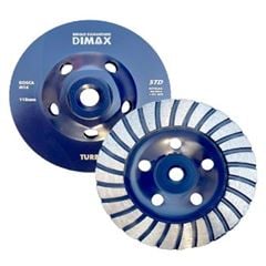 Rebolo Diamantado 115mm Turbo DIMAX / REF. DMX05101