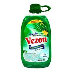 Limpador Perfumado 3L Vezon Capim Limão QUIMILAB / REF. 35493