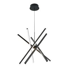 Pendente em Metal Led 43W Bivolt Crab 3 Cores Preto DILUX / REF. DI00869