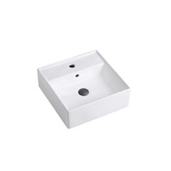 Cuba Suspensa 40,5x40,5cm Quadrada Califa Branca DIMAR / REF. DMR01422