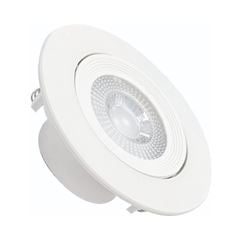 Spot LED Redondo em ABS 3W Bivolt para Embutir 4000K DILUX / REF. DI99265