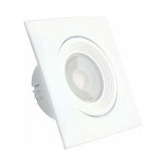 Spot LED Quadrado em ABS 3W Bivolt para Embutir 3000K DILUX / REF. DI99270