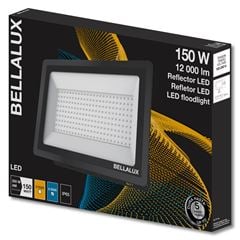 Refletor em Alumínio LED 150W Bivolt 865 6500K Preto BELLALUX / Ref. 7022288