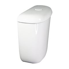 Caixa Acoplada 3 e 6 Litros Leiria Kids Branco LUZARTE / REF. I1.CX.8.1.1