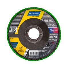 Disco de Lixa Grão 60 115mm Desbaste Flap R244 NORTON / REF. 000000066254443862