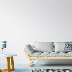 Tinta Acrílica Fosca 15L Retangular Sela e Pinta Branco Neve IQUINE / REF. 333300271