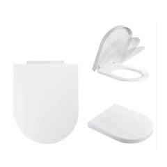 Assento Sanitário Polipropileno Acqua Branco DIMAR / REF. DMR01080
