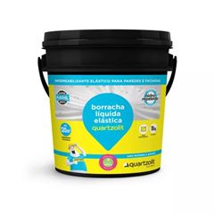 Impermeabilizante Borracha Líquida 18kg Branco QUARTZOLIT / REF. 0711.00000.0018BA