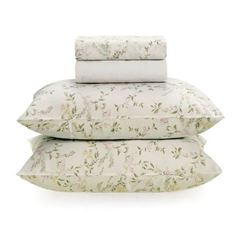 Jogo de Cama Casal Algodão 4 Peças Natalie KARSTEN / REF. 3421785